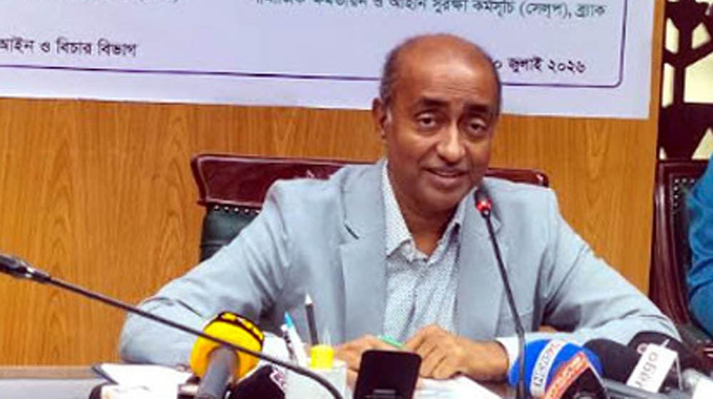 শেখ হাসিনা আত্মসমর্পণ করতে চাইলেও তার আগেই গ্রেপ্তার হতে পারেন: আইনমন্ত্রী