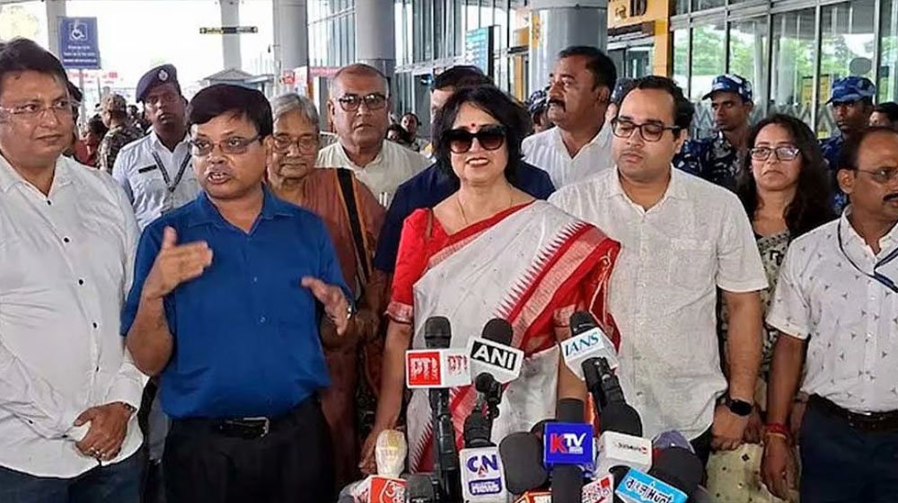 প্রায় দুই দশক পর কলকাতায় তসলিমা নাসরিন