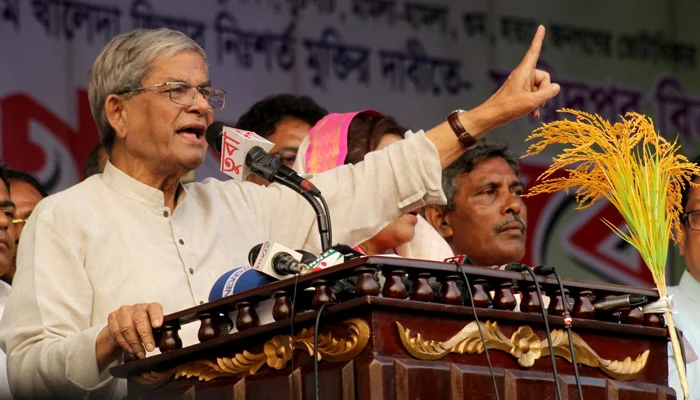 রাষ্ট্রপতি পদে বিএনপির মনোনয়ন পেলেন মির্জা ফখরুল