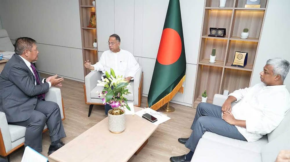 গ্যাস সহযোগিতা পেতে মিয়ানমারের সঙ্গে আলোচনা