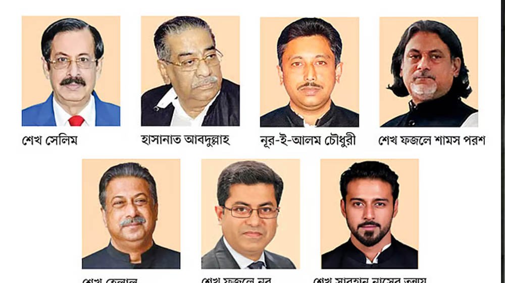 শেখ পরিবারের দেশত্যাগের নেপথ্য