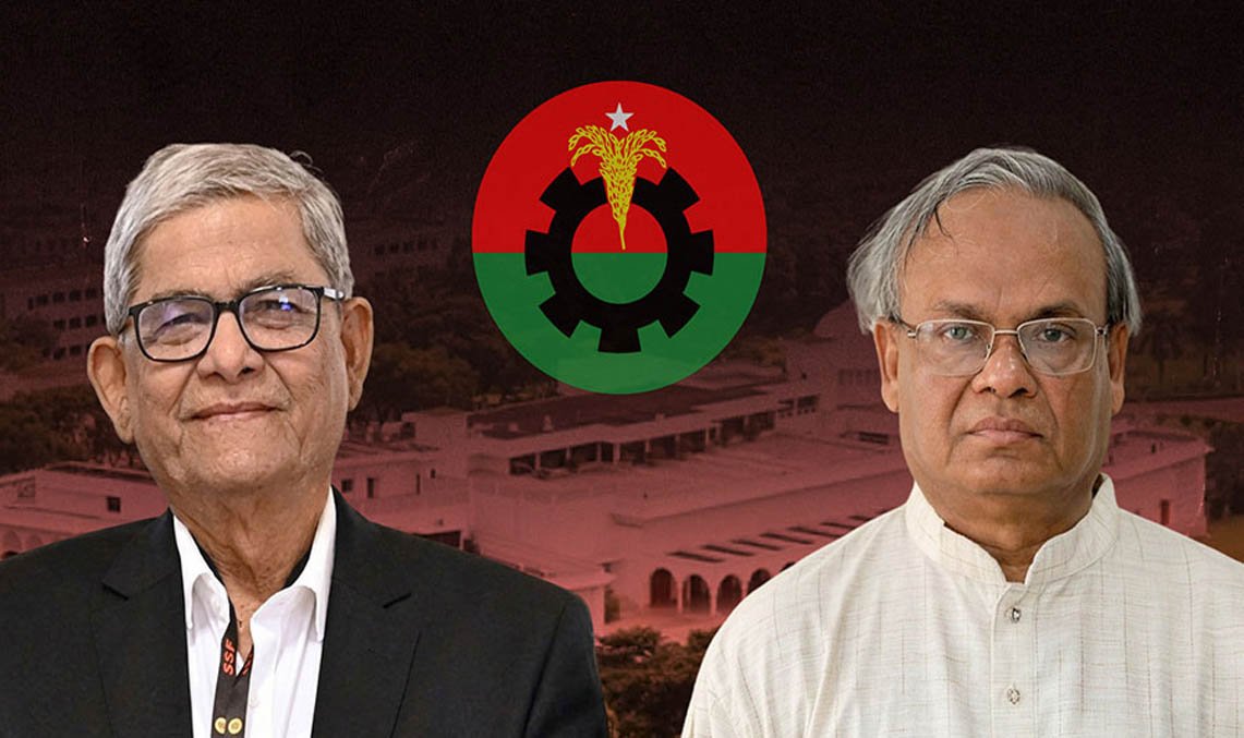 রাষ্ট্রপতি হতে পারেন মির্জা ফখরুল, বিএনপির মহাসচিব পদে রিজভী-সালাহউদ্দিন আলোচনায়