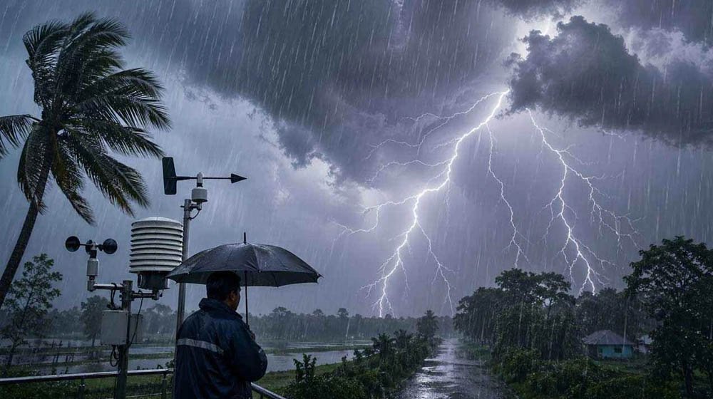 পাঁচ অঞ্চলে ৬০ কিলোমিটার বেগে ঝড়ের শঙ্কা