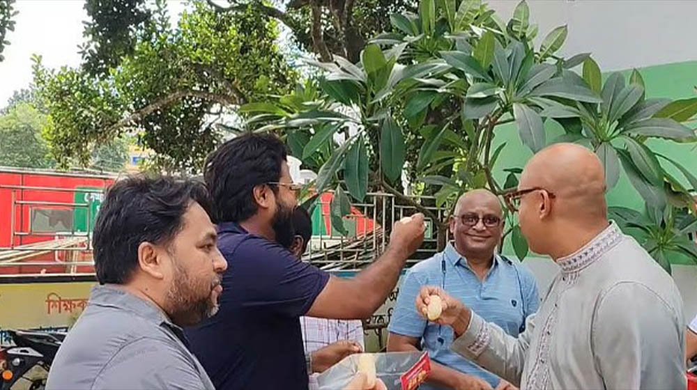 রাষ্ট্রপতি হচ্ছেন মির্জা ফখরুল, ঠাকুরগাঁওয়ে উচ্ছ্বাস