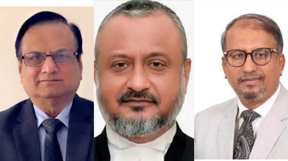 দুদকের নতুন চেয়ারম্যান বিচারপতি আসাদুজ্জামান, কমিশনার জাহাঙ্গীর ও সাজ্জাদ