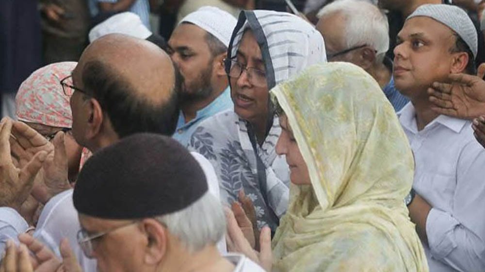বনানীতে শায়িত তৌফীক নাওয়াজ