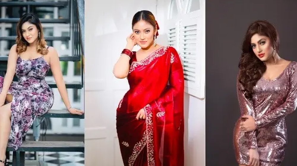 ওয়েব ফিল্ম ‘শিকারি’-তে চিত্রনায়িকা মৌ