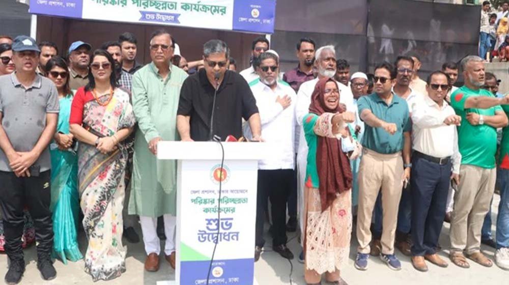 প্রধানমন্ত্রীর হস্তক্ষেপে ময়লার ভাগাড় থেকে প্রাণ ফিরছে আদি বুড়িগঙ্গা চ্যানেলে