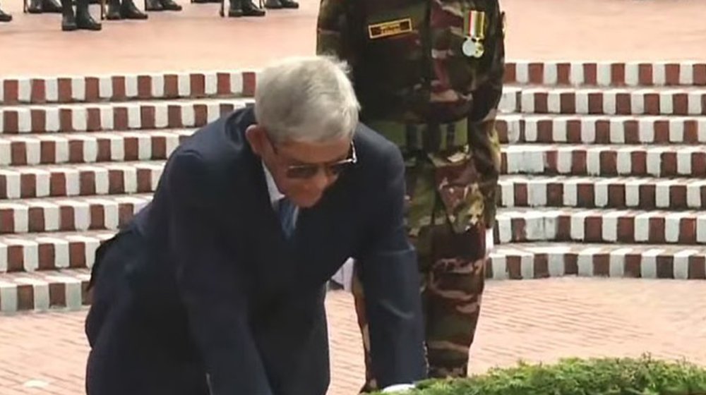 জাতীয় স্মৃতিসৌধে রাষ্ট্রপতির শ্রদ্ধা