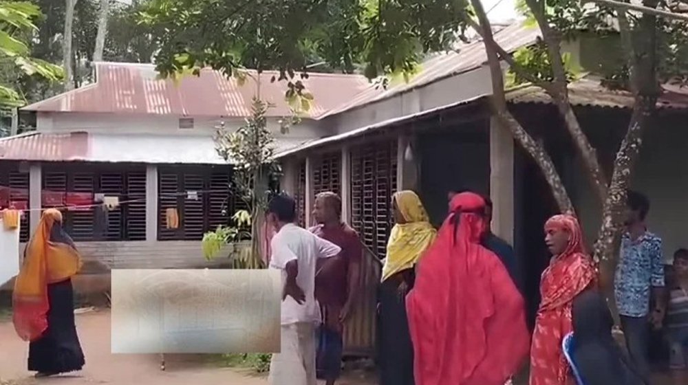 ছেলে হত্যার খবর পেয়ে মায়ের মৃত্যু