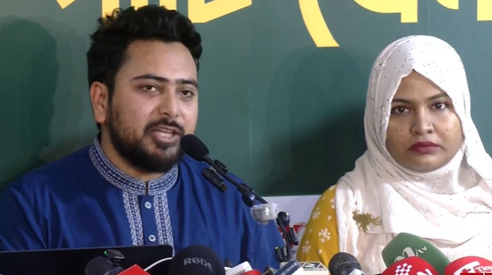১৮০ দিনে বিএনপি সরকার নিদারুণভাবে ব্যর্থতার পরিচয় দিয়েছে: নাহিদ ইসলাম