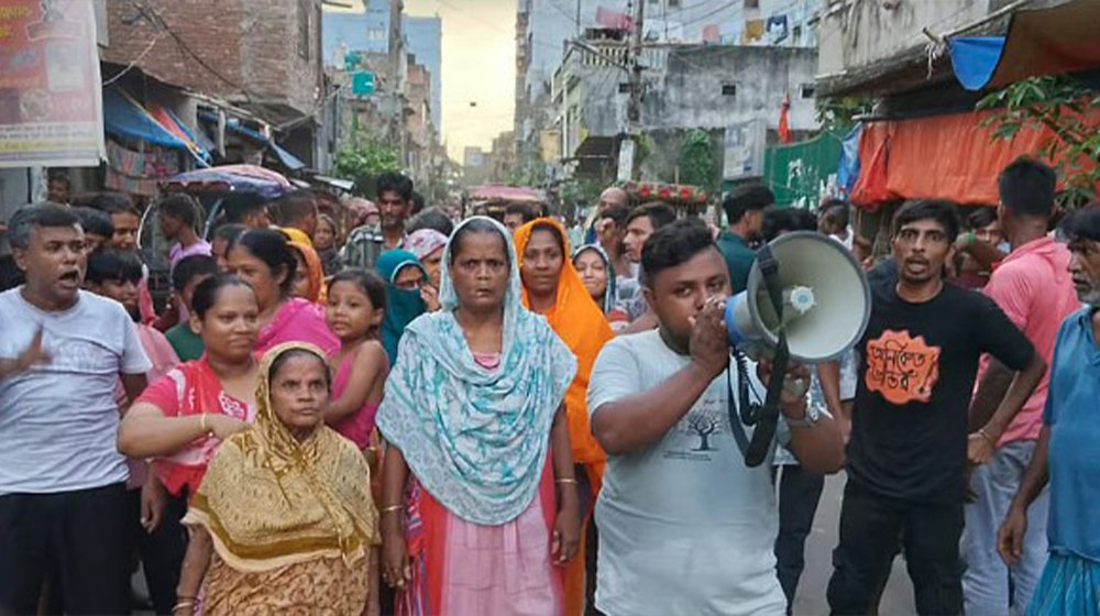 পল্লবী বিহারি ক্যাম্পে দুই পক্ষের দুই পক্ষের