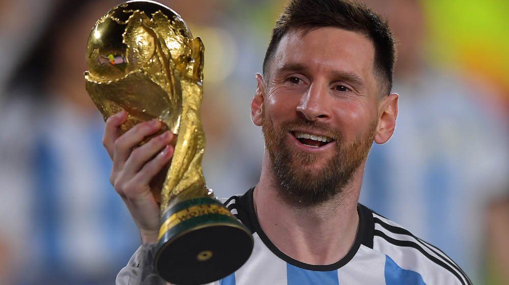 জাতীয় দলকে বিদায় জানালেন লিওনেল মেসি