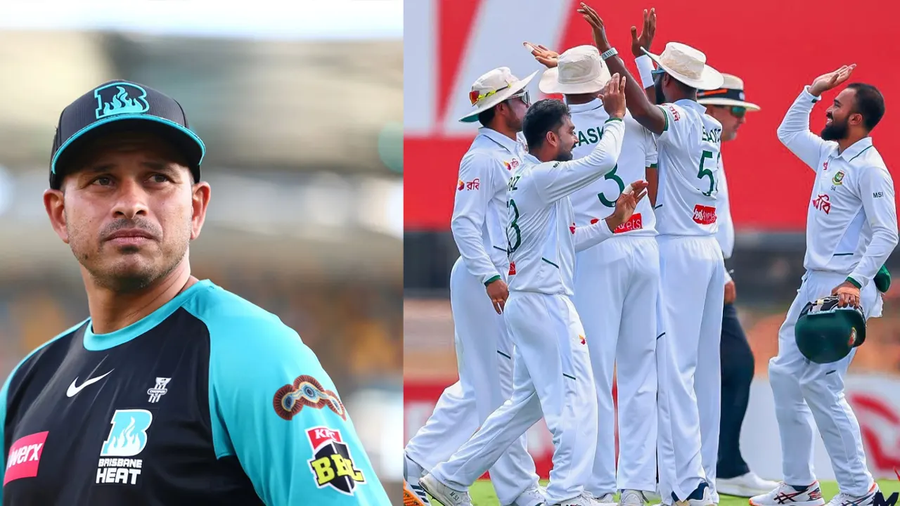এ কারণেই বাংলাদেশ টেস্ট খেলার যোগ্য: উসমান খাজা