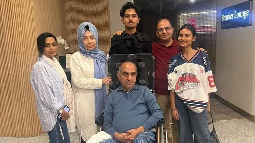 সাড়ে ৫ মাস পর দেশে ফিরেছেন মির্জা আব্বাস