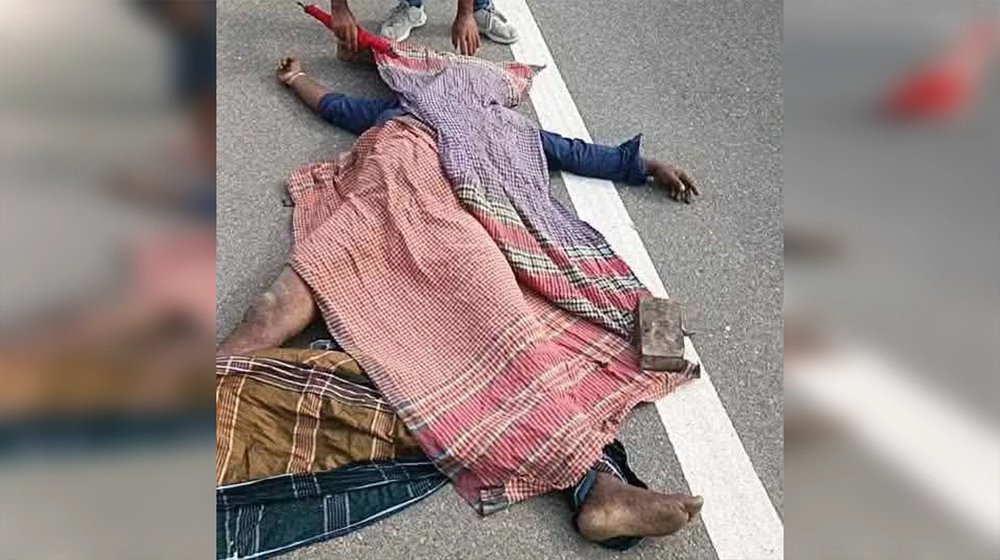 ঢাকা এলিভেটেড এক্সপ্রেসওয়ে থেকে মুখে টেপ লাগানো লাশ উদ্ধার