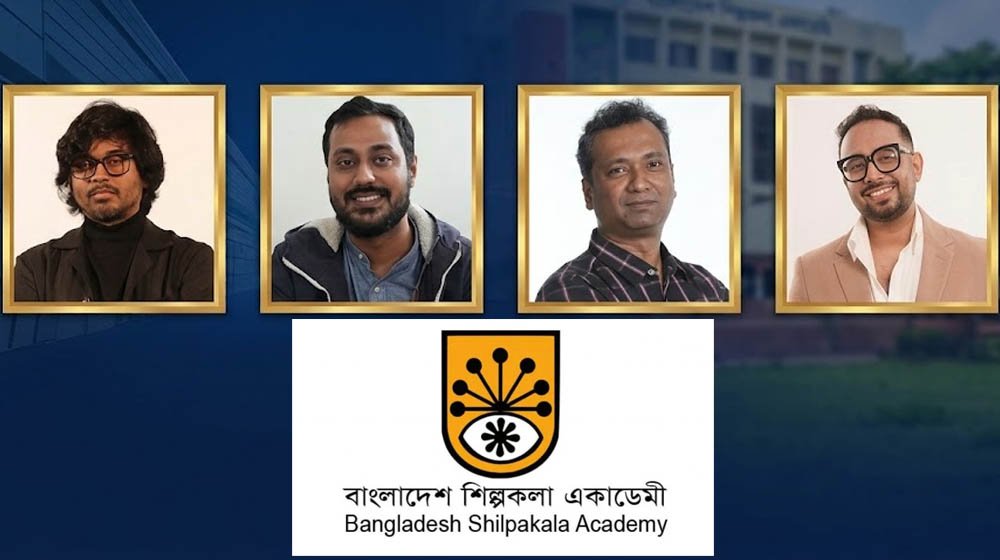 তরুণ নির্মাতাদের জন্য শিল্পকলার বিশেষ আয়োজন, চার নির্মাতার মাস্টারক্লাস