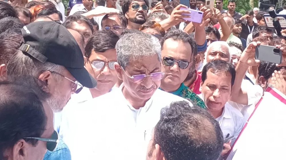 জানুয়া‌রি-মার্চের মধ্যে পদ্মা ব‌্যা‌রে‌জের নির্মাণ কাজের উদ্বোধন হবে: পা‌নিসম্পদ মন্ত্রী