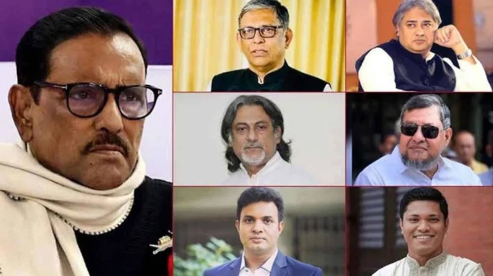 জুলাই গণঅভ্যুত্থান: ওবায়দুল কাদেরসহ সাত নেতার মামলার রায় মঙ্গলবার