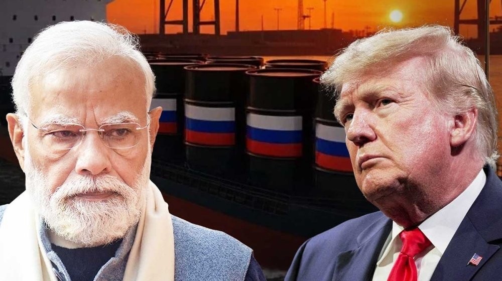 রুশ তেল কিনলে ভারতের ওপর ১০০% শুল্কের খাঁড়া, ক্ষমতা পেলেন ট্রাম্প
