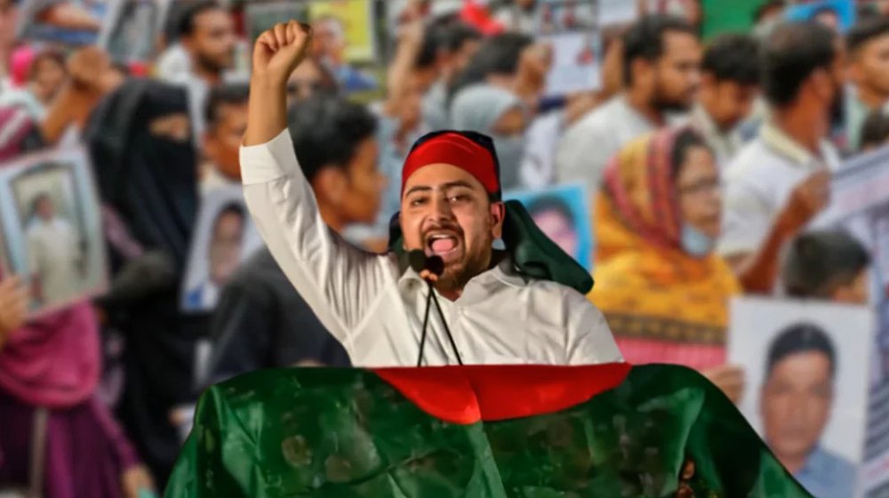 বিএনপি সরকার গুমের ঘটনার তদন্ত চায় না: নাহিদ ইসলাম