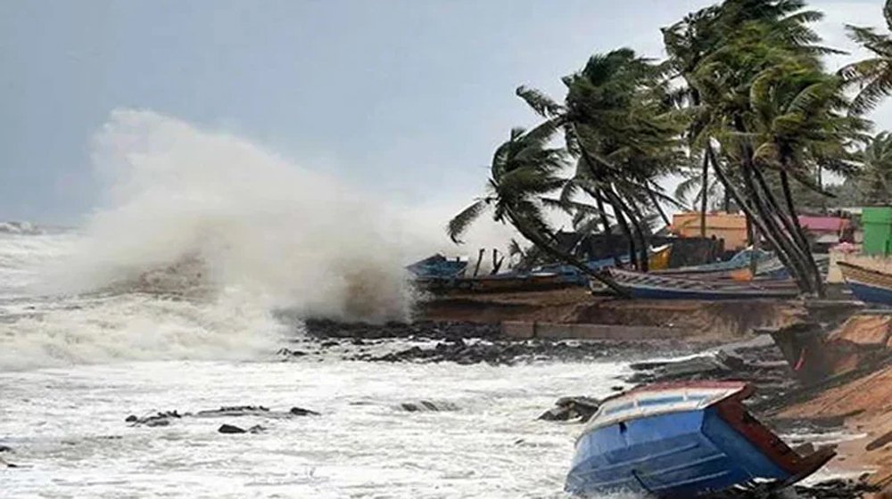 আন্দামান উপকূলে ধেয়ে আসছে ঘূর্ণিঝড় ‘অর্ণব’