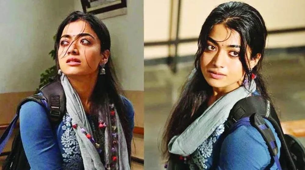 ভাষা নিয়ে ট্রলের জবাব দিলেন রাশমিকা