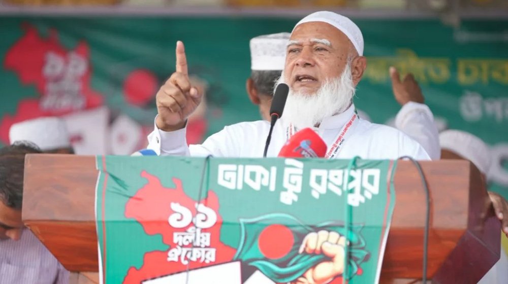 সব দফা বিলুপ্ত করে এক দফা ঘোষণা হতে পারে: জামায়াত আমির
