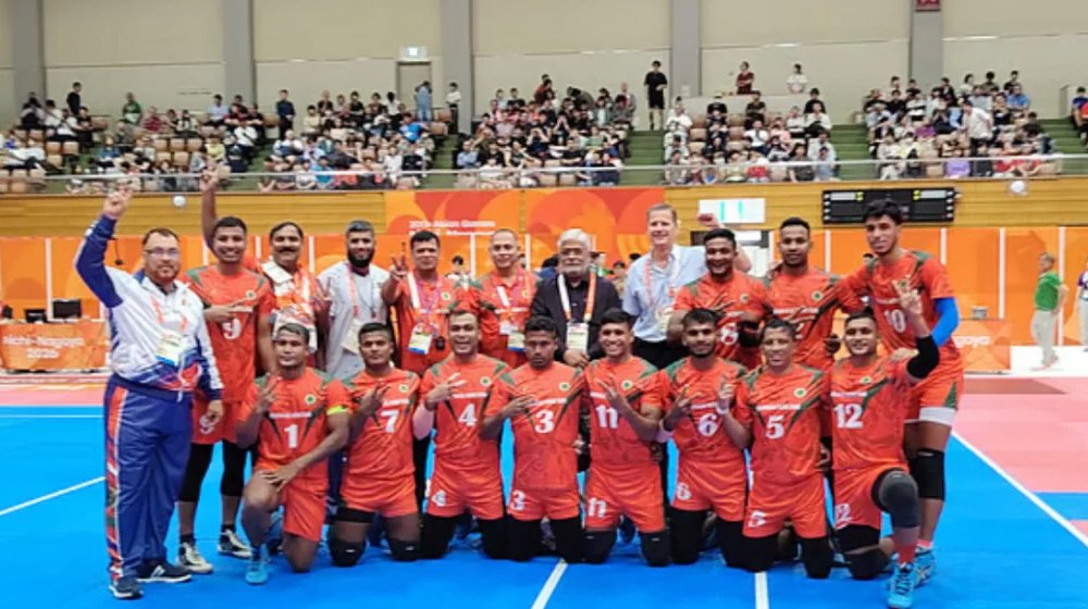 দক্ষিণ কোরিয়াকে হারিয়ে এশিয়ান গেমসে বাংলাদেশের প্রথম জয়