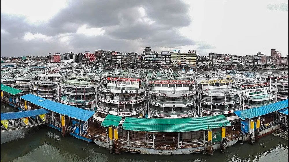জ্বালানি তেলের দাম বাড়ায় বাড়ল লঞ্চ ভাড়া, বাকি রেল-ফেরি