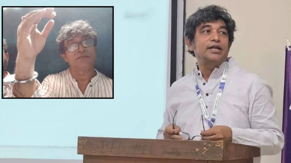 জাসদ কার্যালয় থেকে সাংবাদিক নেতা আবু জাফর সূর্য আটক