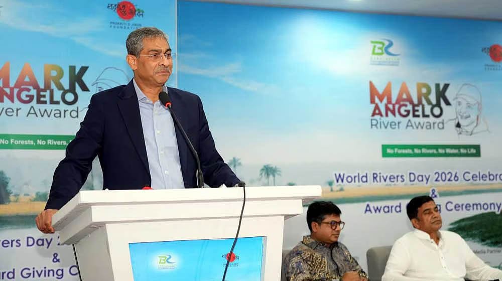 তেলের পর সামনে সুপেয় পানির জন্যও যুদ্ধ হতে পারে: পানিসম্পদ মন্ত্রী