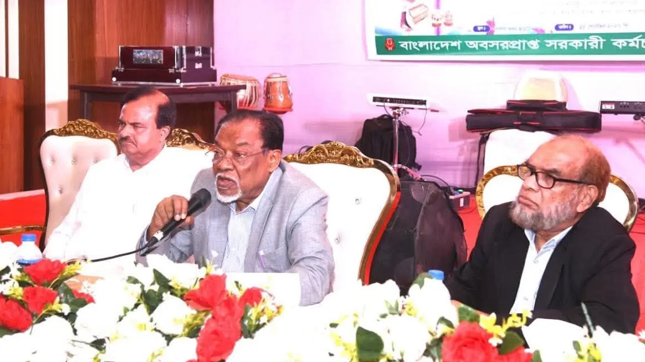 কবি নজরুল ছিলেন সাম্যের পক্ষে, অন্যায়ের বিরুদ্ধে: জনপ্রশাসন উপদেষ্টা জবিউল্লাহ