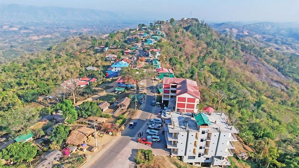সাজেক পর্যটনকেন্দ্র বন্ধ ঘোষণা