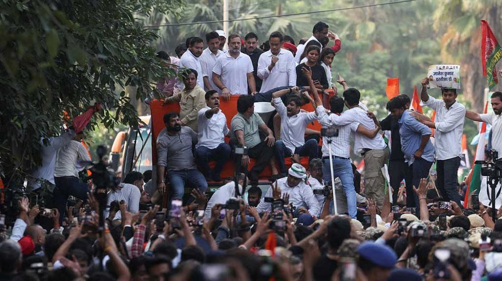 নিষেধাজ্ঞা অমান্য করে যন্তর মন্তরে সিজেপির বিক্ষোভ, আটক একাধিক