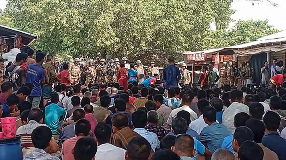সাজেকে পর্যটক ও আইনশৃঙ্খলা রক্ষাকারী বাহিনীর ওপর ইউপিডিএফের গুলিবর্ষণ: আইএসপিআর